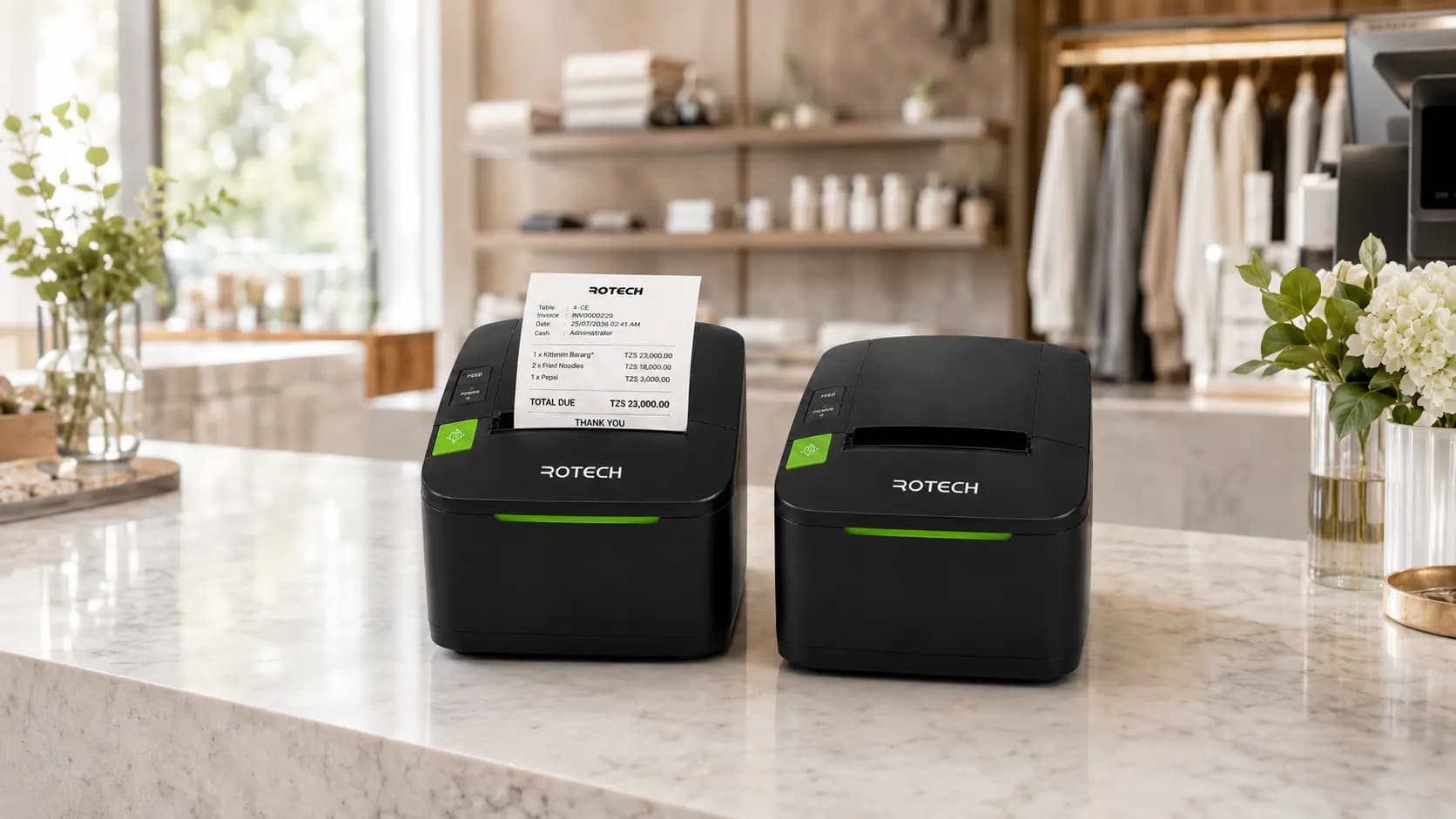 Fast, Reliable Printing for Every Transaction